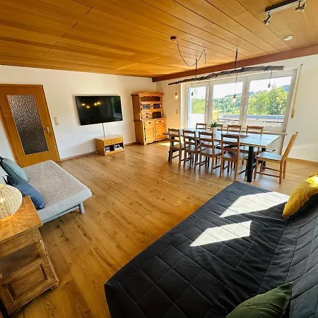 Balkonwohnung Mit Traumausblick! Apartment Sankt Englmar